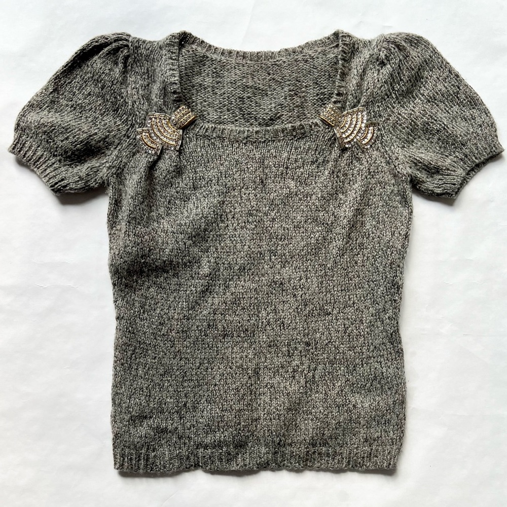 COPY - Cashmere wool blend Gucci knit shirt